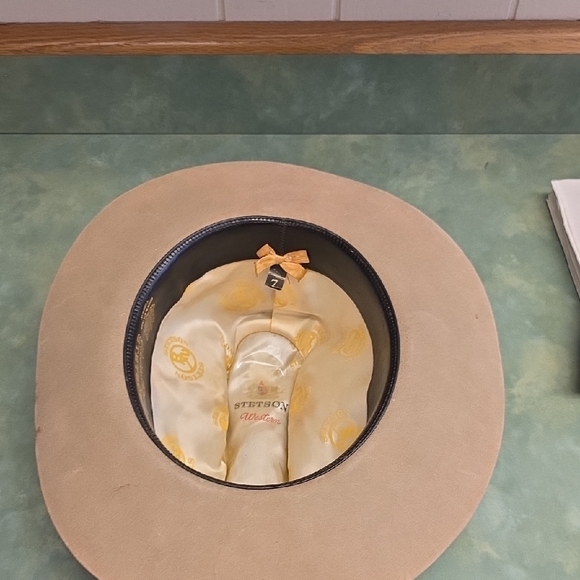 Stetson Western Cream Hat - Picture 9 of 9